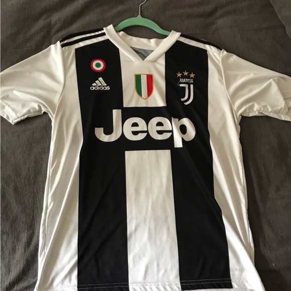 adidas Other - Cristiano Ronaldo Juve jersey